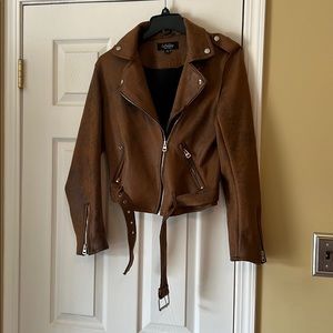 Brown jacket